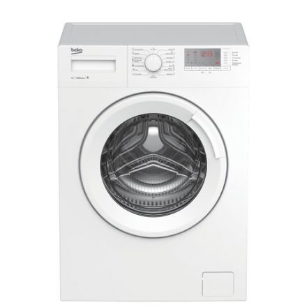 Стиральная машина BEKO WRS5512BWW, 1000 об./мин, 5 кг, фронтальная загрузка, 15 программ, белая, 7320010007