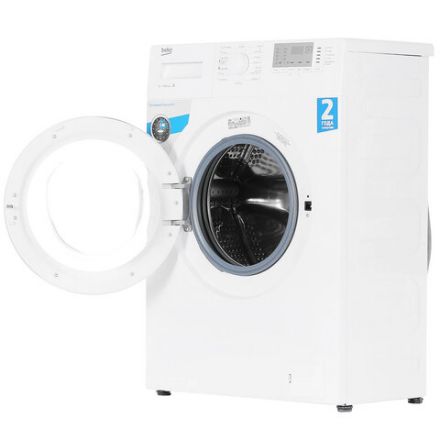 Стиральная машина BEKO WRS5512BWW, 1000 об./мин, 5 кг, фронтальная загрузка, 15 программ, белая, 7320010007