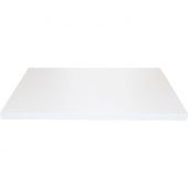 Стол обеденный SHT-TU104/80/80 ЛДСП белый муар/белый 201421/692976