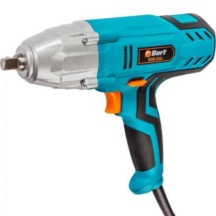 Гайковерт ударный BORT BSR-550, 550Вт, 350Нм, 1/2 (93723880)