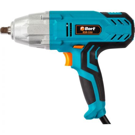 Гайковерт ударный BORT BSR-550, 550Вт, 350Нм, 1/2 (93723880)