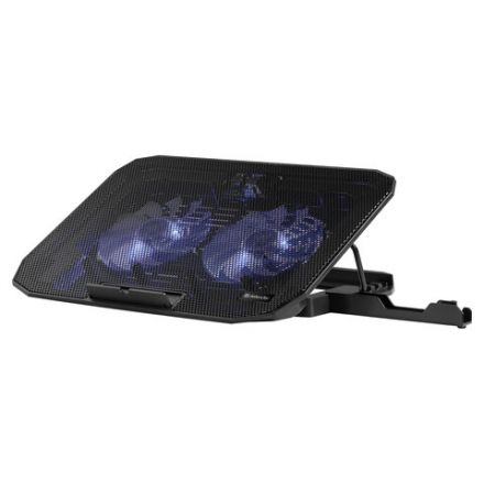 Подставка для ноутбука DEFENDER NS-513 15.6", 2 USB, держатель для смартфона, 2 вентилятора, 29513