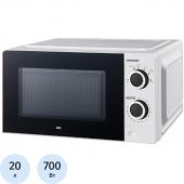 Микроволновая печь JVC JK-MW121M, 20л, 700 Вт, белая