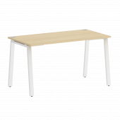 Home Office Стол письменный VR.SP-3-138.A Акация/Белый металл 1380*720*750