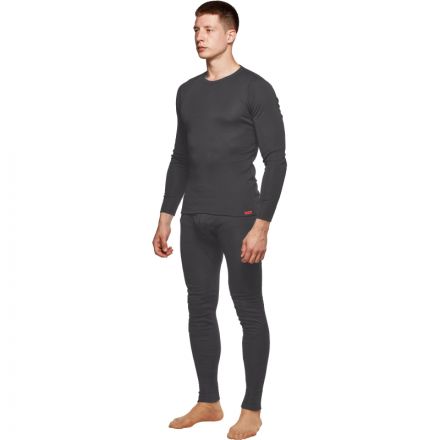 Термофутболка с длинным рукавом муж. т.серая Activ-35 р-р 58