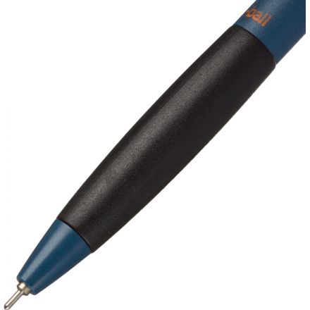 Ручка шариковая автомат. Unomax I-ball, 0,3мм,шар0,7, син,масл,манж