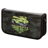Пенал ПИФАГОР, 2 отделения, ламинированный картон, 19х11 см, "Tank", 270170 Пенал ПИФАГОР, 2 отделения, ламинированный картон, 19х11 см, "Tank", 270170