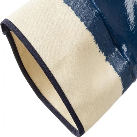 Перчатки защитные TopFort Шелдер Н КП с полным нитриловым покрытием р.11