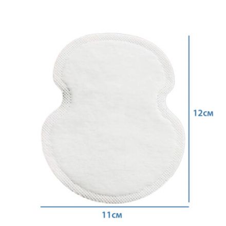 Вкладыши от пота, прокладки для подмышек, 24 шт., 3 цвета: белый / бежевый / черный, размер L, DASWERK (ДАСВЕРК), 609987