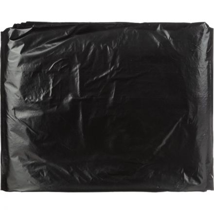 Мешки для мусора ПВД 160л 35 мкм 50шт/уп черный 90х110см Мешки для мусора ПВД 160л 35 мкм 50шт/уп черный 90х110см