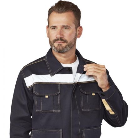 Костюм рабочий летний муж л44-КПК т.син/беж (р.56-58) 182-188 (Троя) Костюм рабочий летний муж л44-КПК т.син/беж (р.56-58) 182-188 (Троя)