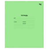 Тетрадь школьная А5 12л узк.линия  Выбор есть Зеленый 20шт/уп