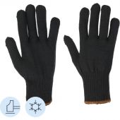 Перчатки рабочие Пантера трикотажные полушерстяные (утепленные размер 10, XL)