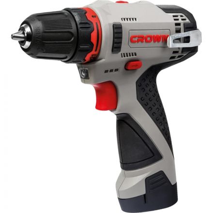 Дрель-шуруповерт аккумуляторная CROWN CT21072HX-2 BMC