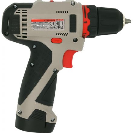 Дрель-шуруповерт аккумуляторная CROWN CT21072HX-2 BMC