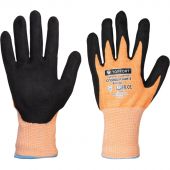 Перчатки защитные от порезов  TopFort Сполдер Нит Е с нитр.покр. р.10