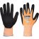 Перчатки защитные от порезов  TopFort Сполдер Нит Е с нитр.покр. р.10