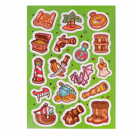 Набор ЮНОГО ХУДОЖНИКА "ОРЕЛ" для рисования и творчества в кейсе ЮНЛАНДИЯ, 75 предметов, 665674