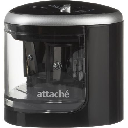 Точилка электрическая Attache, треугольная, 2 отверстия