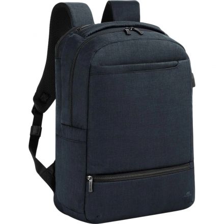 Рюкзак для ноутбука RIVACASE 8365 black Biscayne-ECO 17.3 (25л)