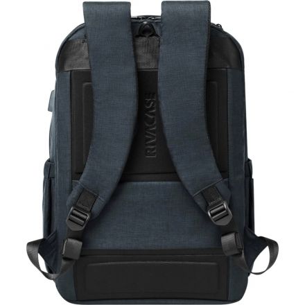 Рюкзак для ноутбука RIVACASE 8365 black Biscayne-ECO 17.3 (25л)