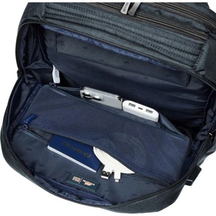 Рюкзак для ноутбука RIVACASE 8365 black Biscayne-ECO 17.3 (25л)