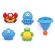 Игрушки для ванны в наборе, пластиковые, 6 шт., НОРДПЛАСТ, 741