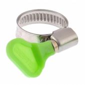 Хомут металлический Сибртех 16-25 мм, крепление бабочка, 2 шт. (47650) Хомут металлический Сибртех 16-25 мм, крепление бабочка, 2 шт. (47650)