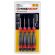 Набор отверток для точных работ SL/PH, 4 шт., CrV, двухкомпонентные рукоятки, ГРАНДМАСТЕР, 671329