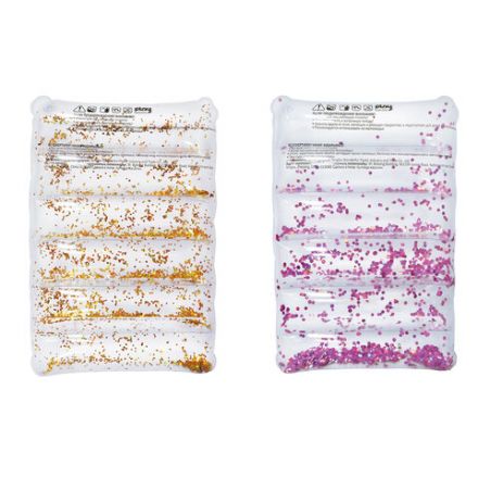 Надувная подушка для плавания, 49х31х10 см, АССОРТИ, 2 вида, PLAYMARKET