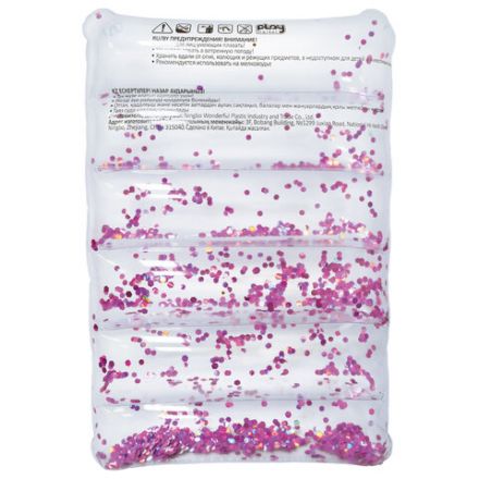 Надувная подушка для плавания, 49х31х10 см, АССОРТИ, 2 вида, PLAYMARKET