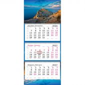 Календарь настенный 3-х блочный 2026-2027 Attache Переверт.два года,305х710