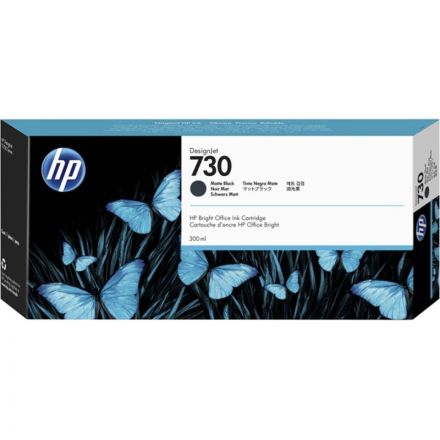 Картридж струйный HP 730 P2V71A оригинальный матовый черный