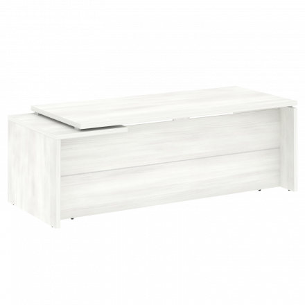 Yalta Стол руководителя LT.B-22 (R) Снежная патина 2200*900*750