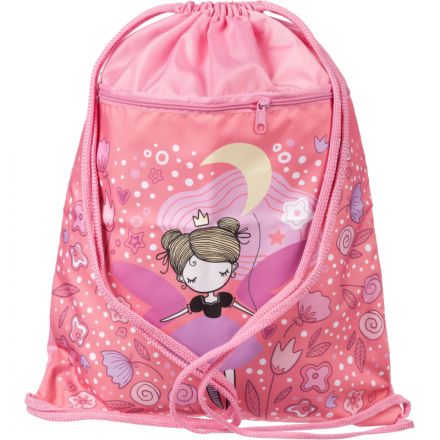 Мешок для обуви Комус Класс Фея, 360х470 мм, карман, МО-26-2