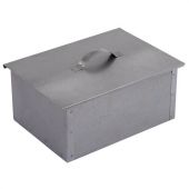 Коптильня двухъярусная металлическая, размер 350х260х160 мм, в гофрокоробе, 701730