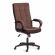 Кресло Tetchair TRENDY (22) флок/ткань, коричневый, 6/TW-24