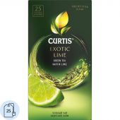 Чай Curtis Exotic Lime зеленый, 25сашет