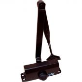 Доводчик Dormakaba TS Nano с рыч.тягой, до 45 кг, тёмно-коричн (8010056)