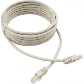 Патч-корд UTP Cablexpert PP10-5M кат.5e, 5м, литой, (серый)