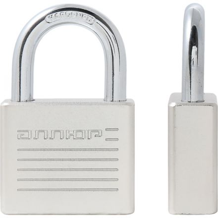 Замок навесной УЗК_Аллюр ВС1Ч-050 (50хd=8х28) чугун (16835) хром (4кл)