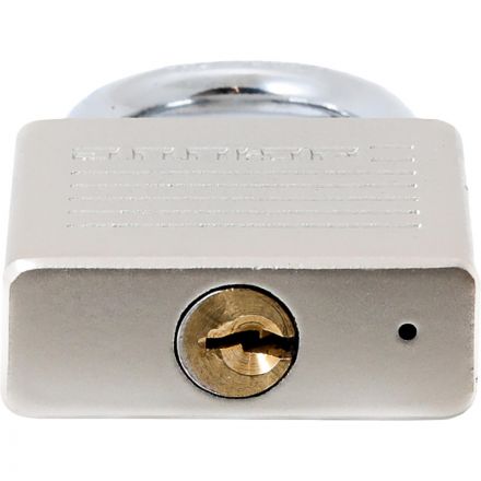 Замок навесной УЗК_Аллюр ВС1Ч-050 (50хd=8х28) чугун (16835) хром (4кл)