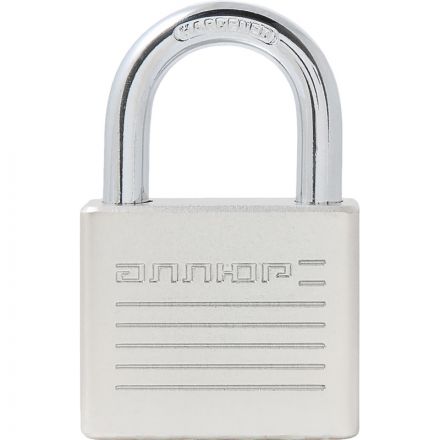 Замок навесной УЗК_Аллюр ВС1Ч-050 (50хd=8х28) чугун (16835) хром (4кл)