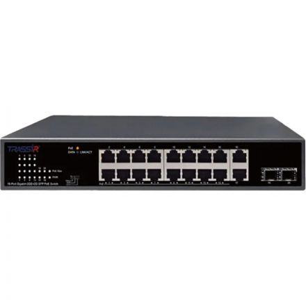 Коммутатор Trassir TR-NS14202S-185-16POE