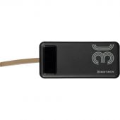 Внешний аккумулятор BigTech (BT-PB-30-BL-9) 30000 mAh черный