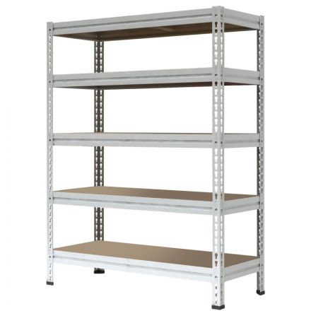 Стеллаж металлический P_МС-Т 15515-2.5  с 5-ю полками 1550х535х2500