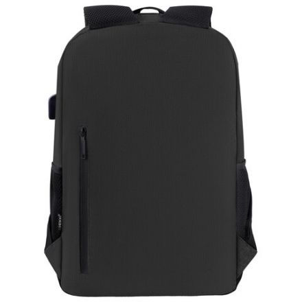 Рюкзак HEIKKI CONCORDANCE (ХЕЙКИ) универсальный, отделение для ноутбука, черный, 47x32x15 см, 273892