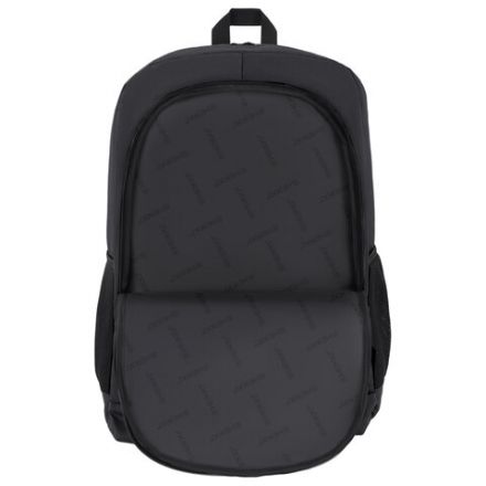 Рюкзак HEIKKI CONCORDANCE (ХЕЙКИ) универсальный, отделение для ноутбука, черный, 47x32x15 см, 273892