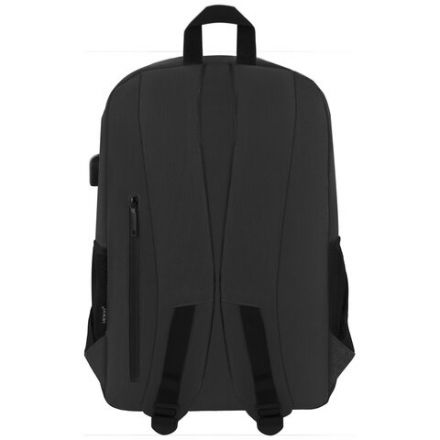 Рюкзак HEIKKI CONCORDANCE (ХЕЙКИ) универсальный, отделение для ноутбука, черный, 47x32x15 см, 273892
