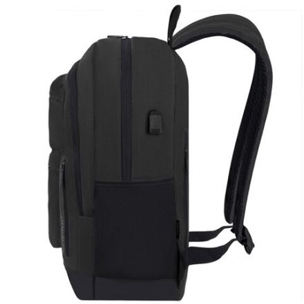 Рюкзак HEIKKI CONCORDANCE (ХЕЙКИ) универсальный, отделение для ноутбука, черный, 47x32x15 см, 273892